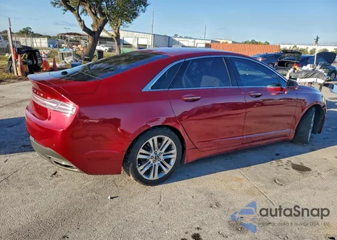 2014 Lincoln Mkz Hybrid z USA, uszkodzony, nr VIN 3LN6L2LUXER815272